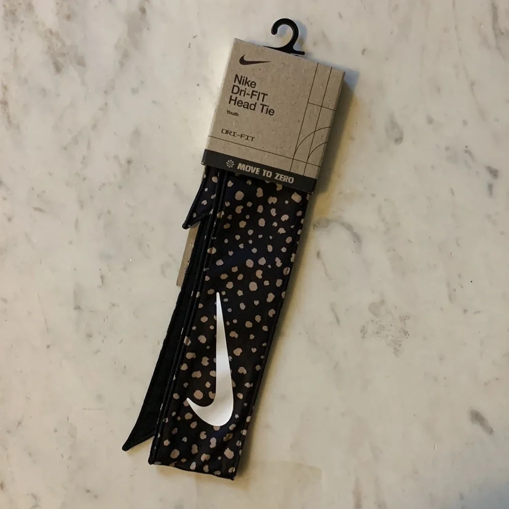 Nike Youth Girls Dri-Fit Head Tie